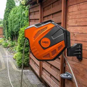 Automatische slanghaspel met tuinslang 20+2m - Afbeelding 8