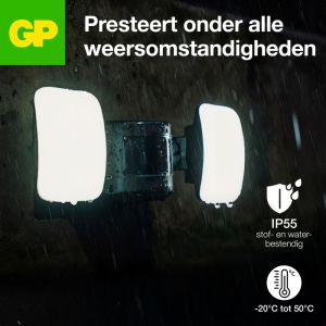 GP LED Safeguard RF2.1 schijnwerper met sensor - Afbeelding 9