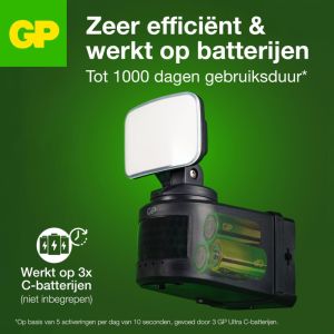 GP LED Safeguard RF1.1 schijnwerper met sensor - Afbeelding 10